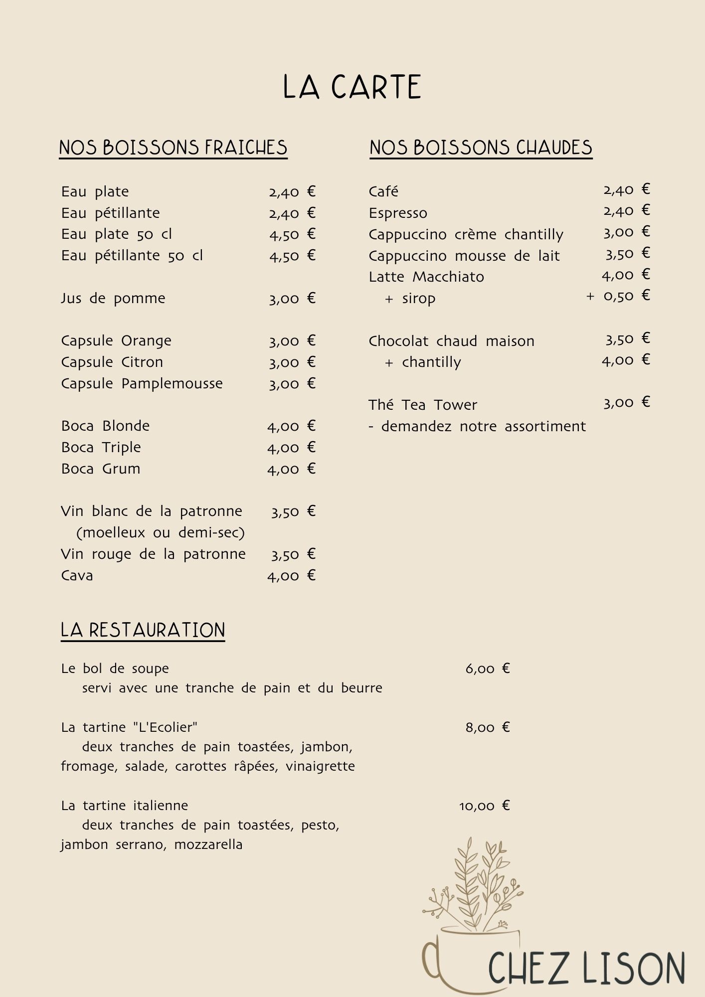 carte